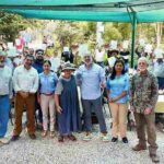 Reconoce Del Prete a ejidatarios por la conservación forestal en la Sierra Gorda