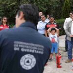 Impulsa Luis Nava red ciudadana preparada para enfrentar emergencias