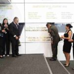 En Sesión Solemne de Pleno se develaron letras doradas en el Salón de Sesiones “Constituyentes de 1916-1917”, en Homenaje al Ejército Mexicano