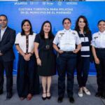 Fortalece El Marqués la cultura turística con capacitación a policías municipales