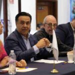 Fortalece Luis Nava alianza con CANACO San Juan del Río