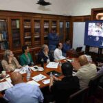 Coordinan autoridades federales, estatales y municipales próximas intervenciones de la obra del tren México-Querétaro