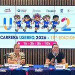 Presentan Décima Edición de la Carrera USEBEQ