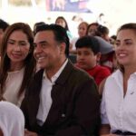 Lleva Luis Nava la estrategia Aquí Contigo a Menchaca para fortalecer la convivencia familiar