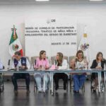 Participa diputada Perla Flores Suárez en sesión del Consejo de Participación Ciudadana Temático de Niñas, Niños y Adolescentes de Querétaro (CEPACIQ)