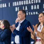 Inaugura Gobernador nuevo edificio de la Escuela de Bachilleres de la UAQ, Campus Aeropuerto