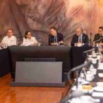 Sostiene Gobernador mesa de trabajo con titular de la CFE y presidentes municipales de la entidad