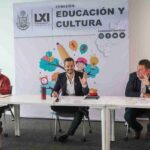 Diputados integrantes de la Comisión de Educación y Cultura, aprobaron reforma al artículo 59 de la Ley de Educación del estado