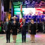 Presidente de la Mesa Directiva, Sinuhé Arturo Piedragil Ortiz entregó la Bandera Histórica del Primer Batallón de Infantería Permanente “Ligeros de Querétaro” al gobernador Mauricio Kuri González