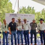 Realiza SEDEA entrega de semilla e implementos agrícolas en la Sierra