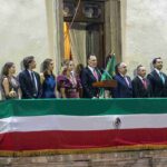 Proclama Mauricio Kuri a los héroes de la lucha independentista