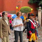 Rinden homenaje a 196 conspiradores de 1810