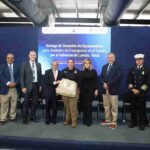 Unidades de emergencia reciben equipamiento donado por gobierno de Laredo, Texas