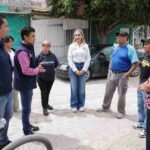 Extienden rehabilitación de calles en Carrillo Puerto