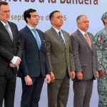 Realizaron Ceremonia de Honores a la Bandera