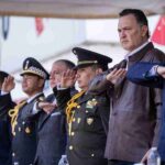 Atestigua gobernador desfile cívico militar conmemorativo por el CCXVI aniversario de la Independencia