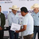 Entrega SEDEA semilla forrajera en municipios del semidesierto