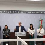 Diputadas y diputados del Grupo Legislativo del PAN presentan iniciativa de ley en materia de movilidad segura y plataformas digitales en Querétaro