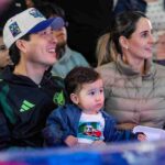 Rodrigo Monsalvo convive con familias durante jornada en La Pradera