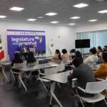 Diputado Sinuhé Piedragil encabezó la Jornada de Capacitación Legislativa, dirigida a las y los participantes de la Legislatura de la Juventud 2026