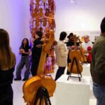 Colaboran UAQ y la Escuela de Laudería del INBAL para exposición