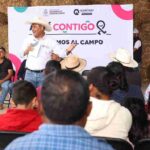 Entrega SEDEA cisternas a ganaderos de Cadereyta de Montes
