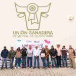 Entrega SEDEA suplemento alimentario a cunicultores.