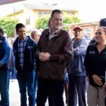 Refrenda Gobernador su compromiso con el mejoramiento urbano de San Juan del Río