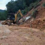 Atiende CEI contingencias en caminos de la Sierra Gorda y el semidesierto queretano