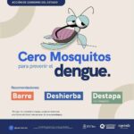 Continúa SESA con acciones de vigilancia y prevención del dengue