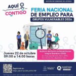 Invita Secretaría del Trabajo a Feria Nacional de Empleo para Grupos Vulnerables