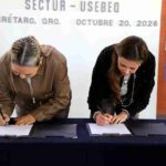 Fortalecen SECTUR y USEBEQ la cultura turística en escuelas de Querétaro