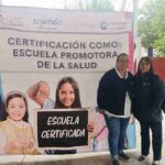 Primaria Revolución recibe certificación como Escuela Promotora de la Salud