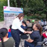 Mejora CEI movilidad en La Saldiveña, en Jalpan
