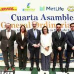 Presenta Marco Del Prete informe de actividades durante asamblea de la AMSDE