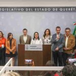 Presentan diputados de Movimiento Ciudadano, encabezados por su coordinadora, Teresita Calzada, iniciativa para que los programas sociales administren adecuadamente los recursos públicos