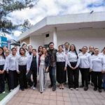 Rodrigo Monsalvo reconoce la labor del personal del SMDIF en favor de las familias marquesinas