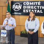 En Acción Nacional estamos listos, llegamos a la etapa final para designar al equipo Cuidar Querétaro: Martín Arango