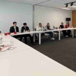 El diputado local, Sinhué Piedragil Ortiz da continuidad a las mesas de trabajo con jóvenes